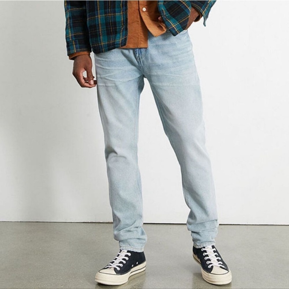 Men’s NWT PacSun Slim Taper jeans 36 X 32 medium indigo